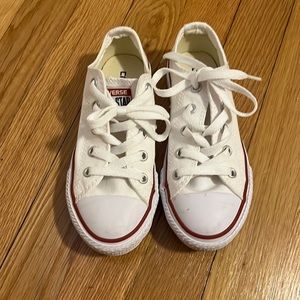 White Converse